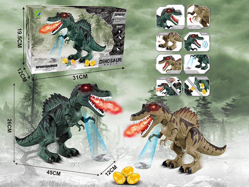 Electric Walking Spinosaurus