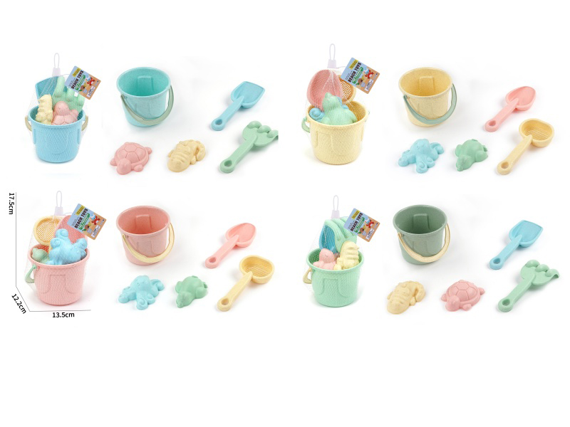 Beach Set: 5 Pcs