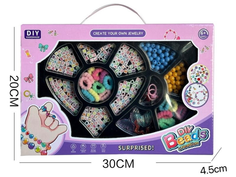 Cartoon Hand Diy Beading
