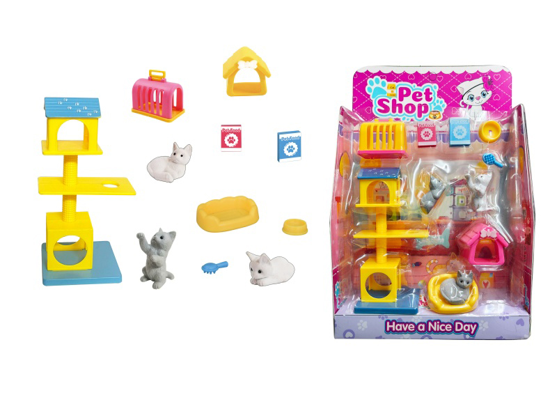 Cat Tower Set