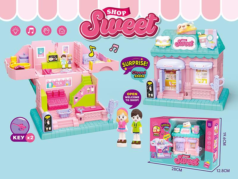Funny Shop Play House Toy