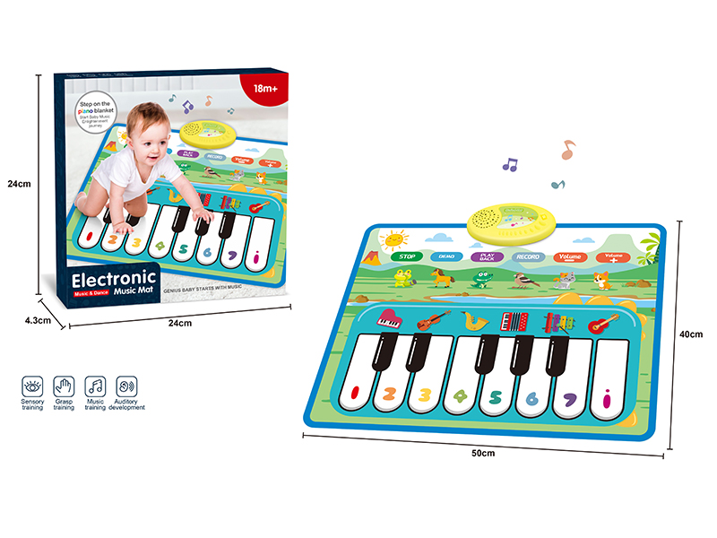 Piano Music Mat