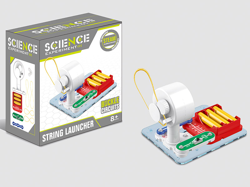 Rope Launcher Electronic Building Blocks