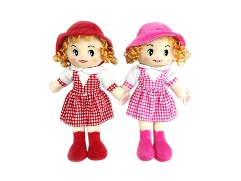14" Stuffed Doll