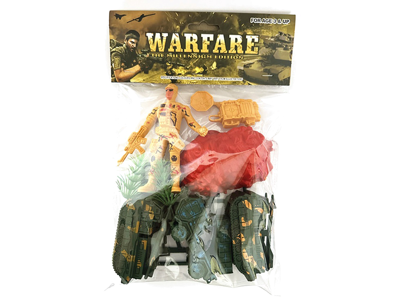 12cm Soldier Military Set