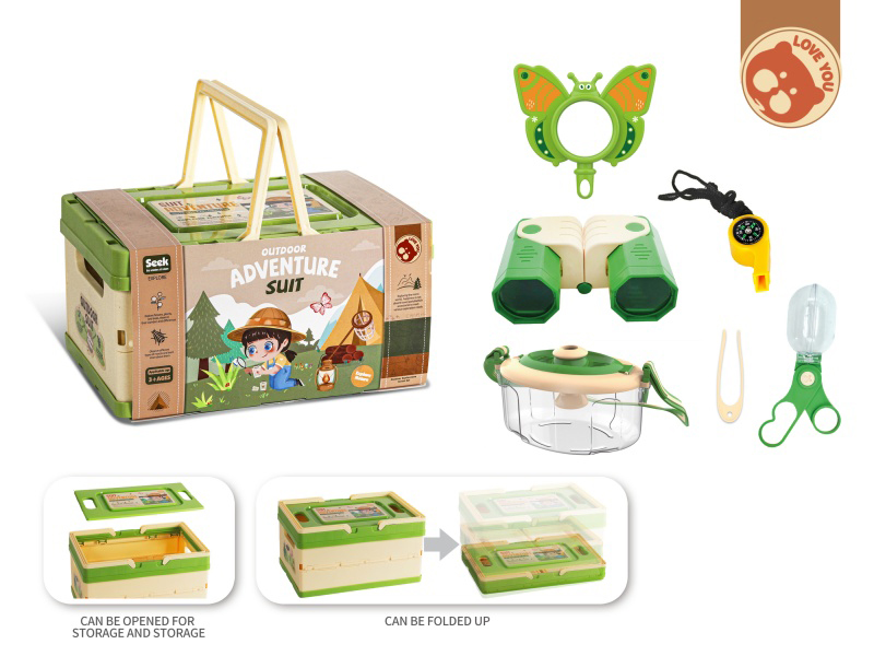 A 6-Pcs For Outdoor Scientific Exploration