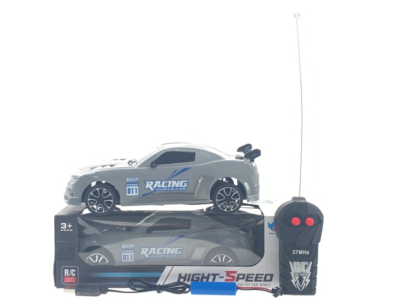 1:18 A Bumblebee Racing Car With 3D Lighting And Dual Power Supply