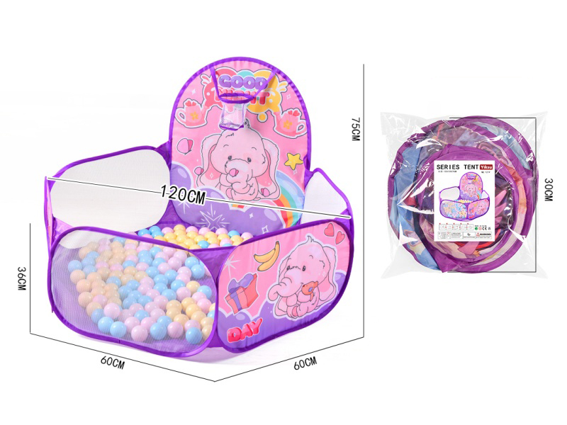 Little Elephant Ball Pool - Children's tent ocean Ball Pool