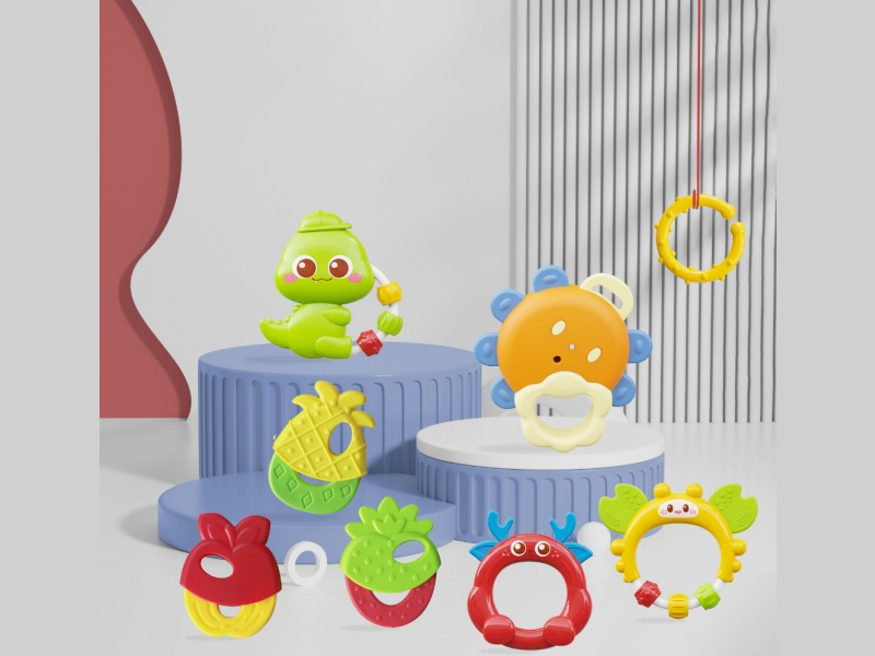Educational Baby Bell-Ringing Toys