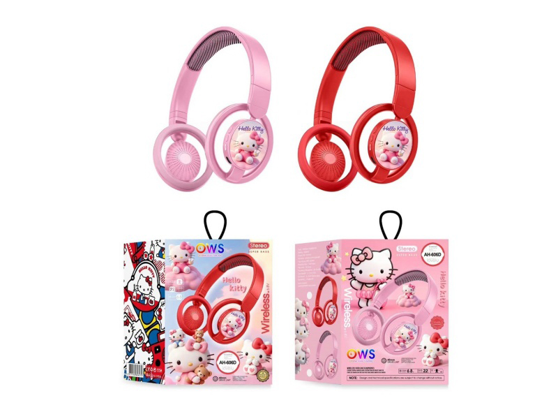 Over-Ear Wireless Bluetooth large Headphones
