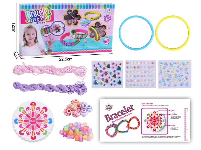 Diy Hand Cord Knitting Tray Set