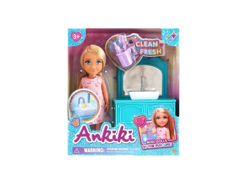 A 5-Inch Solid Doll