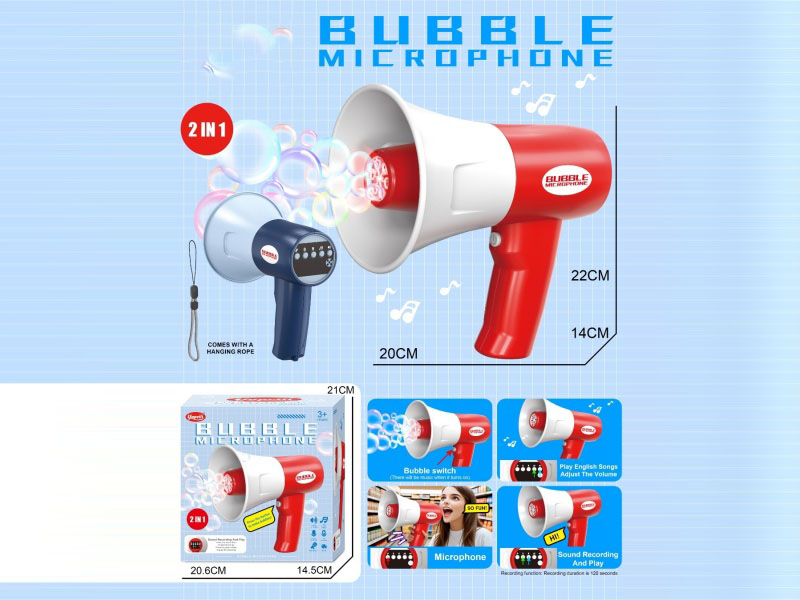 Loudspeaker Bubble Machine