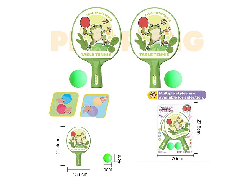 Frog Table Tennis