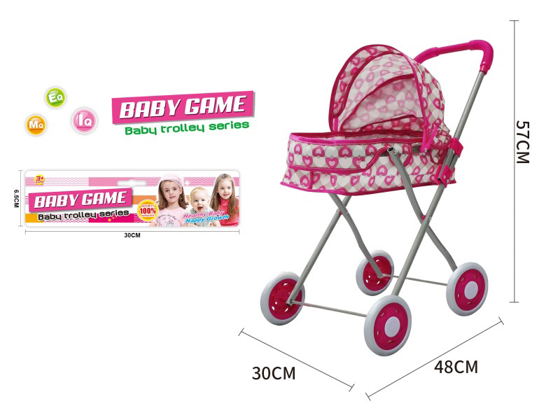 Iron Stroller Toy(Small Wheel)