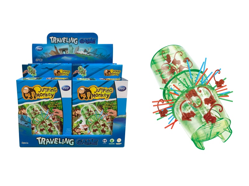 Jumping Monkey Game 6pcs
