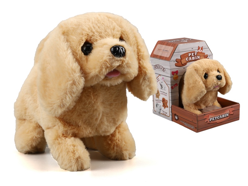 Electric Plush Dog Toy
