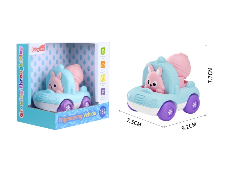 Slide Rabbit Engineering Truck