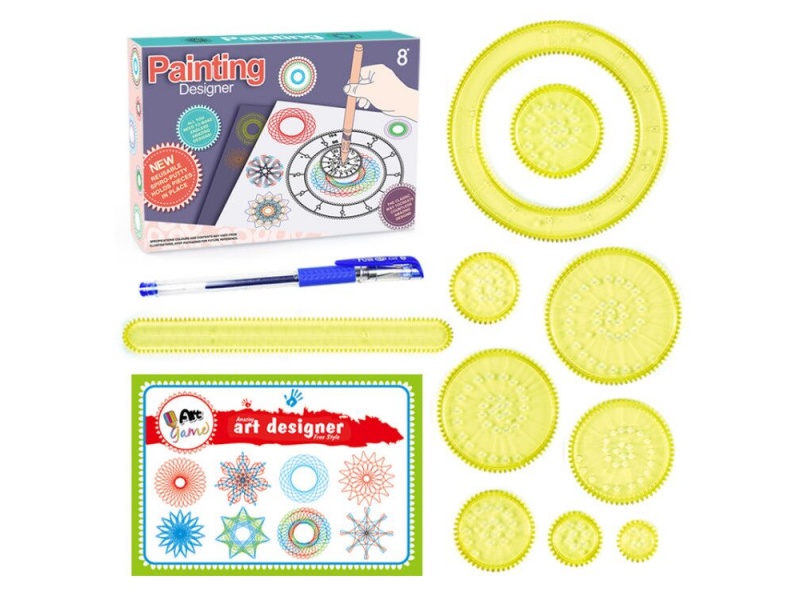 Painting Designer Set 12pcs