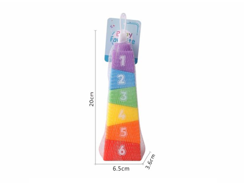 Stackable Square Pillar Vinyl Toy