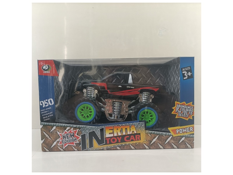 Friction Car