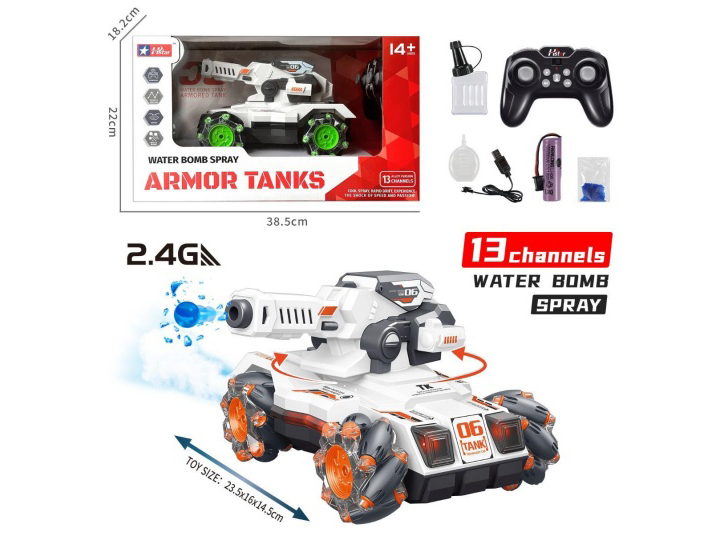 24Ghz 13-Channel Stunt Remote Control Car