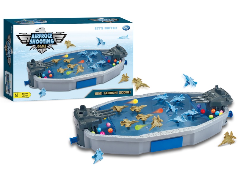 Airfroce Shooting Game
