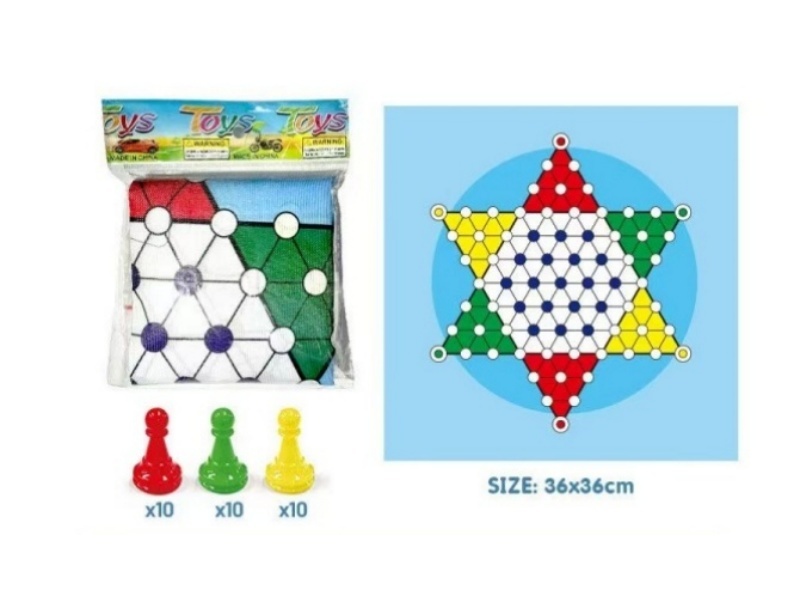 International Draughts (waterproof cloth)