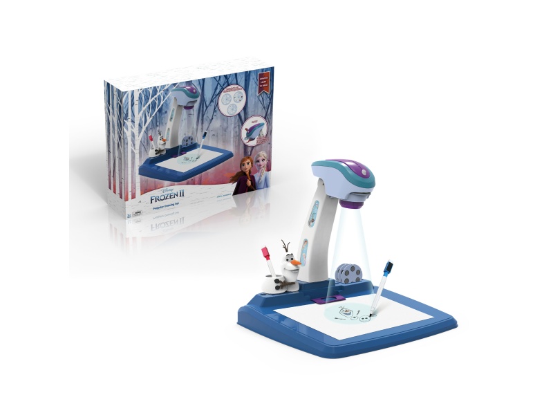 Frozen 2 Series Projection Painting Learning Toy Set