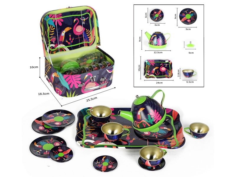 Tea Set 15PCS