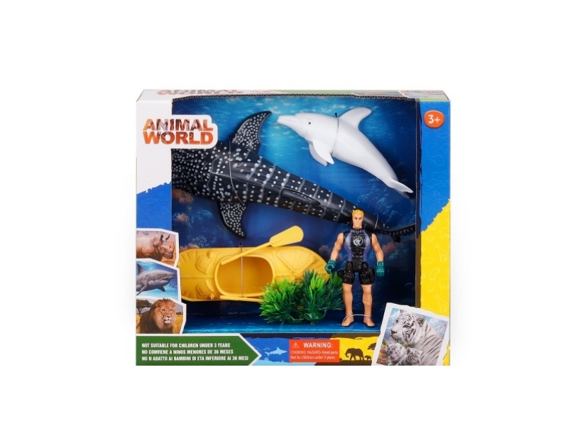 Marine Animal Set