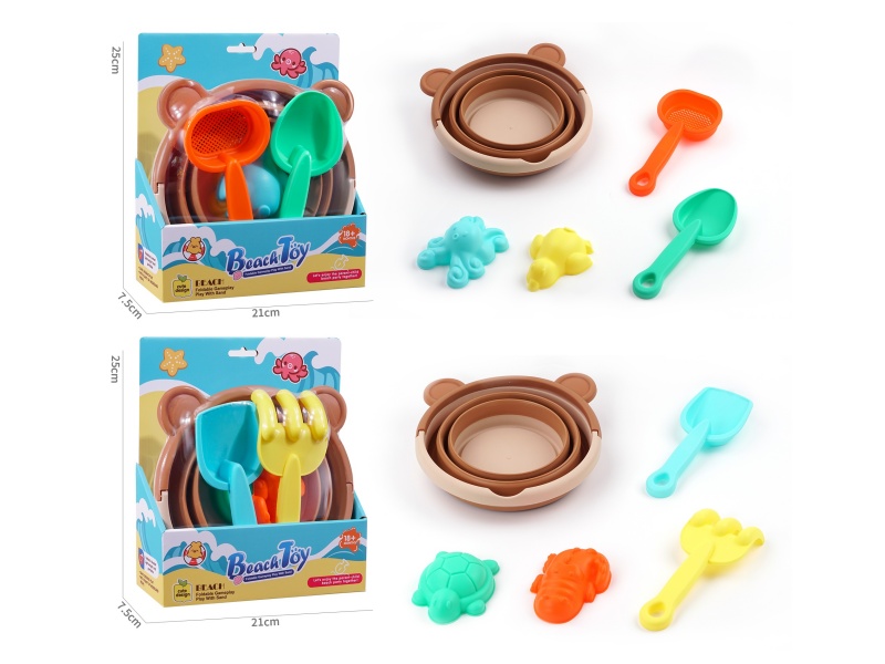 Beach Toys Set 5pcs