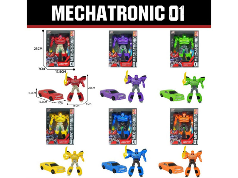 Transformable Robot God Of War