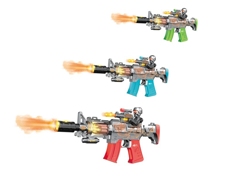 Battery Operated Mini Assault Spray Gun (Arm Swing)
