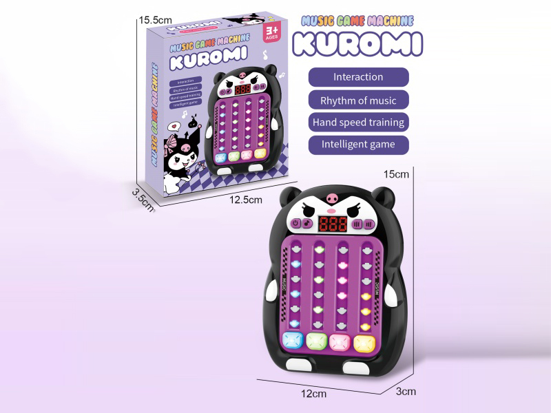 Kuromi Rhythm Master Game Console
