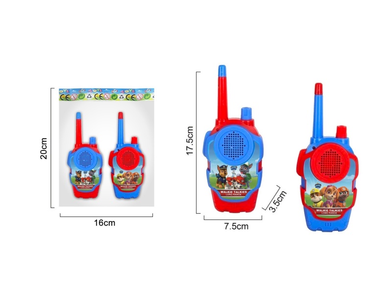 Paw Patrol Interphone