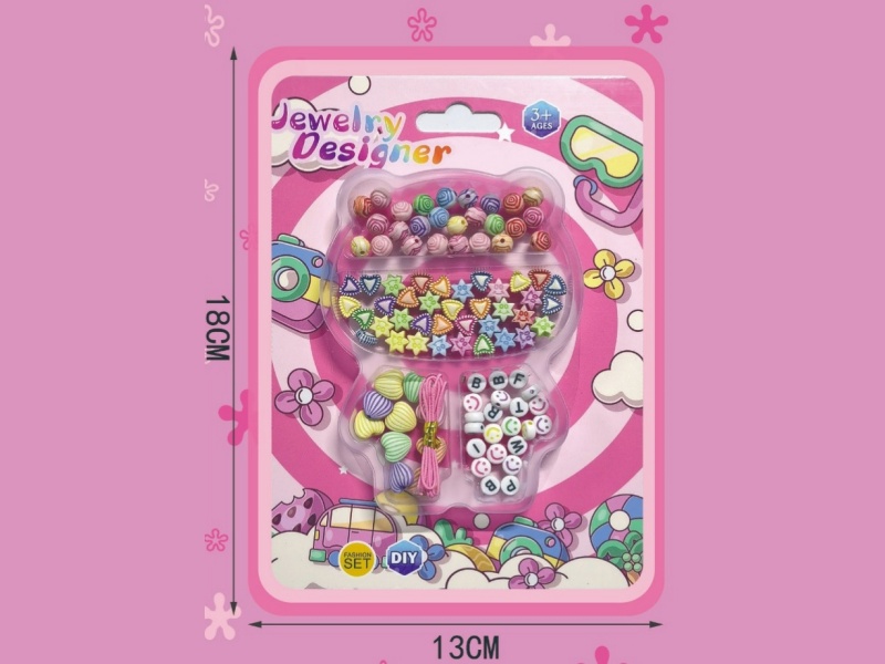 Children'S DIY Beads Set
