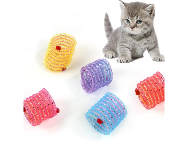 Cat Elastic Tube Toy