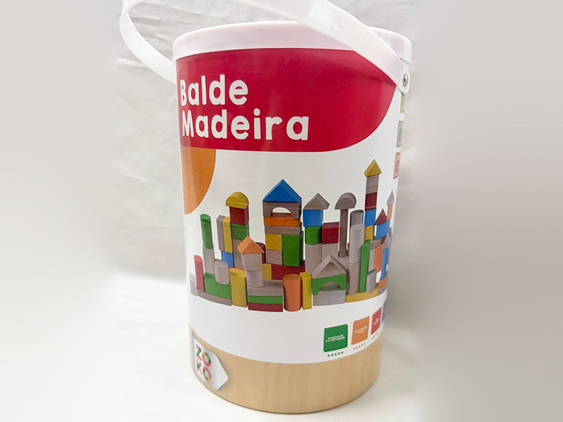 Wooden Building Blocks 100pcs