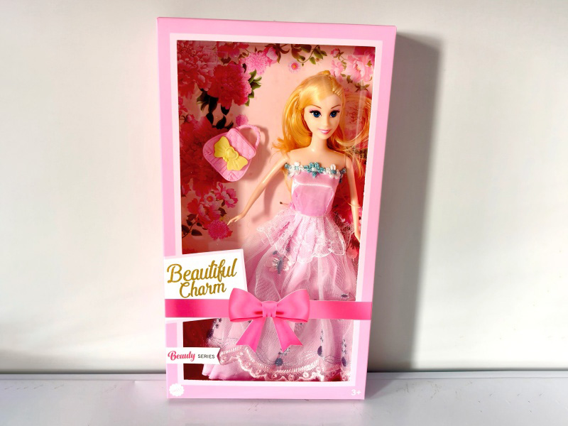 11-Inch Live Barbie Doll + Bag