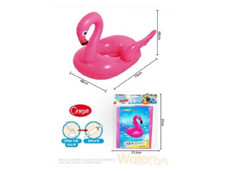 Children'S Swimming Ring [Flamingo]