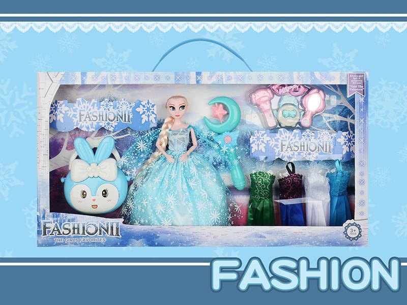 11.5" Princess Joint Doll Set