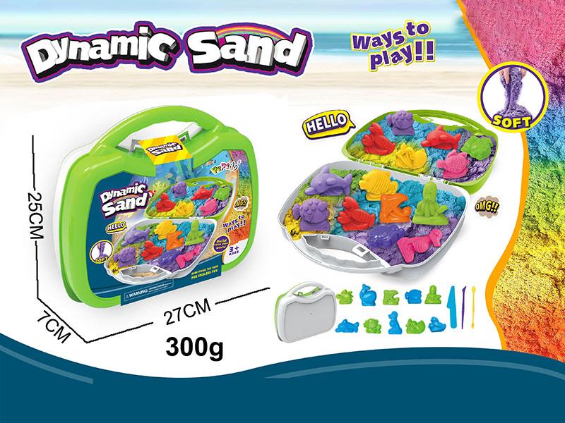 Space Soil Sea Animal Mold Hand Box Series(300g)
