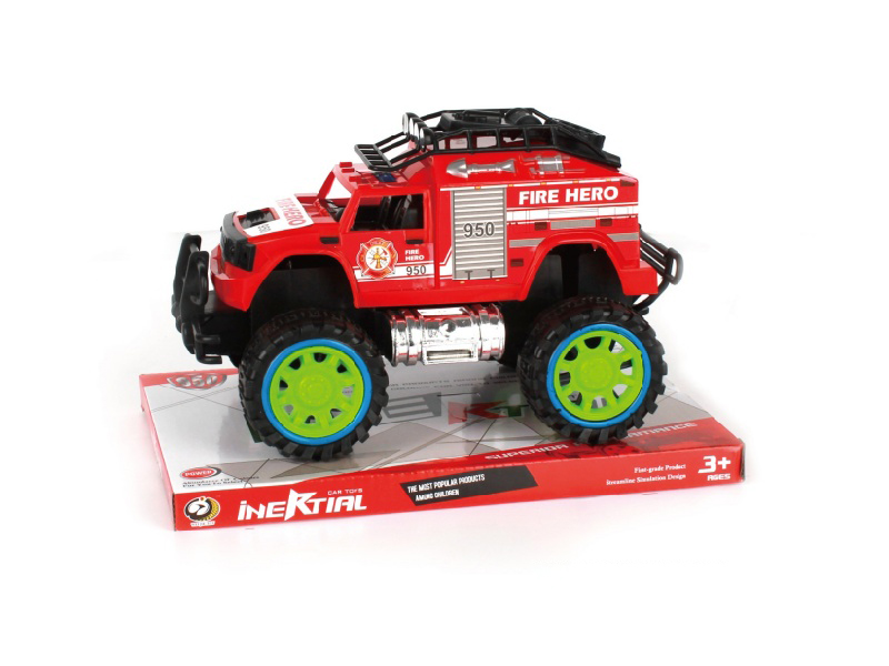 Friction Car