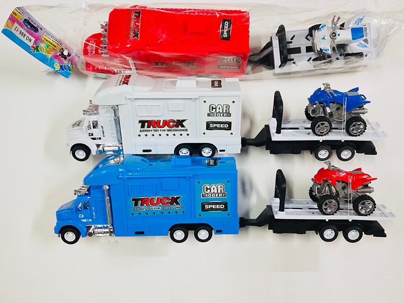 Friction Trailer