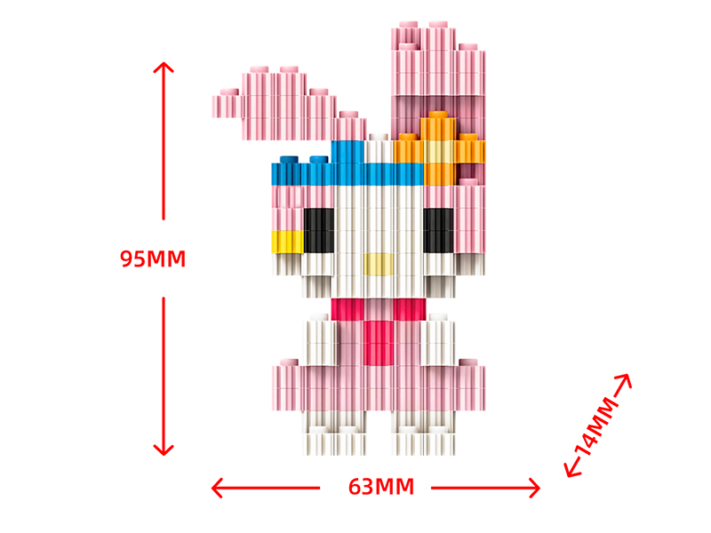 Melody Building Blocks 159+pcs