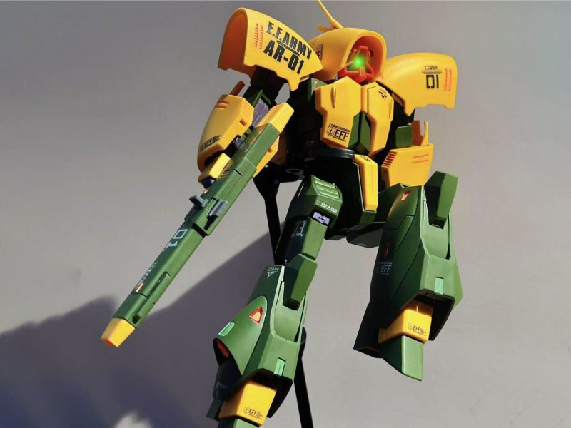 Pumpkin Pie Warrior Assembly Model Gundam Model