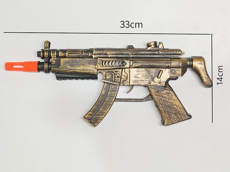 Bronze Flint Gun