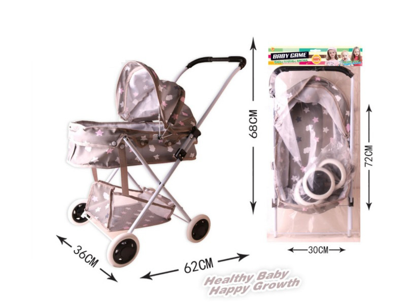 Iron Stroller Toy(Small Wheel)