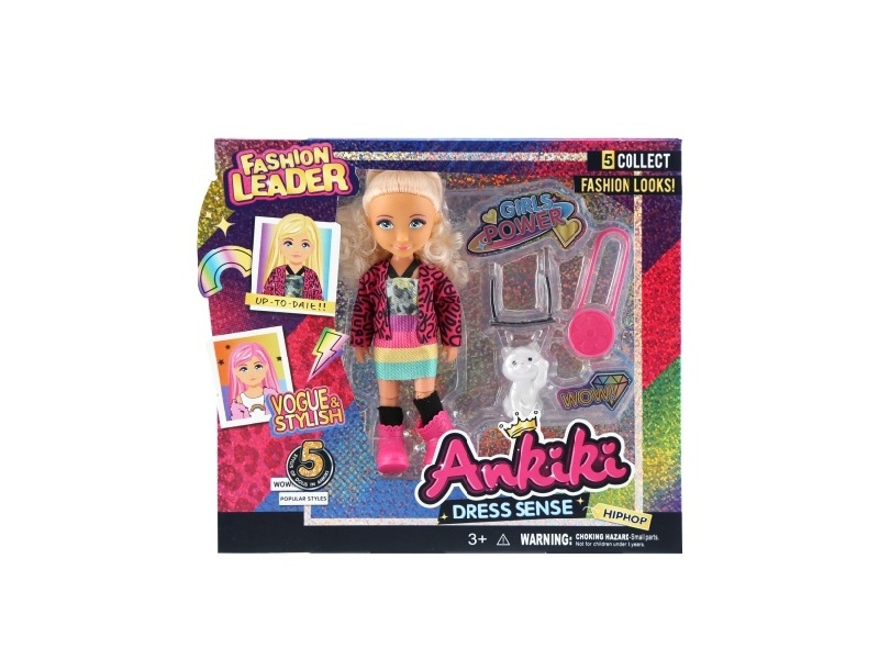 A 5-Inch Solid Doll